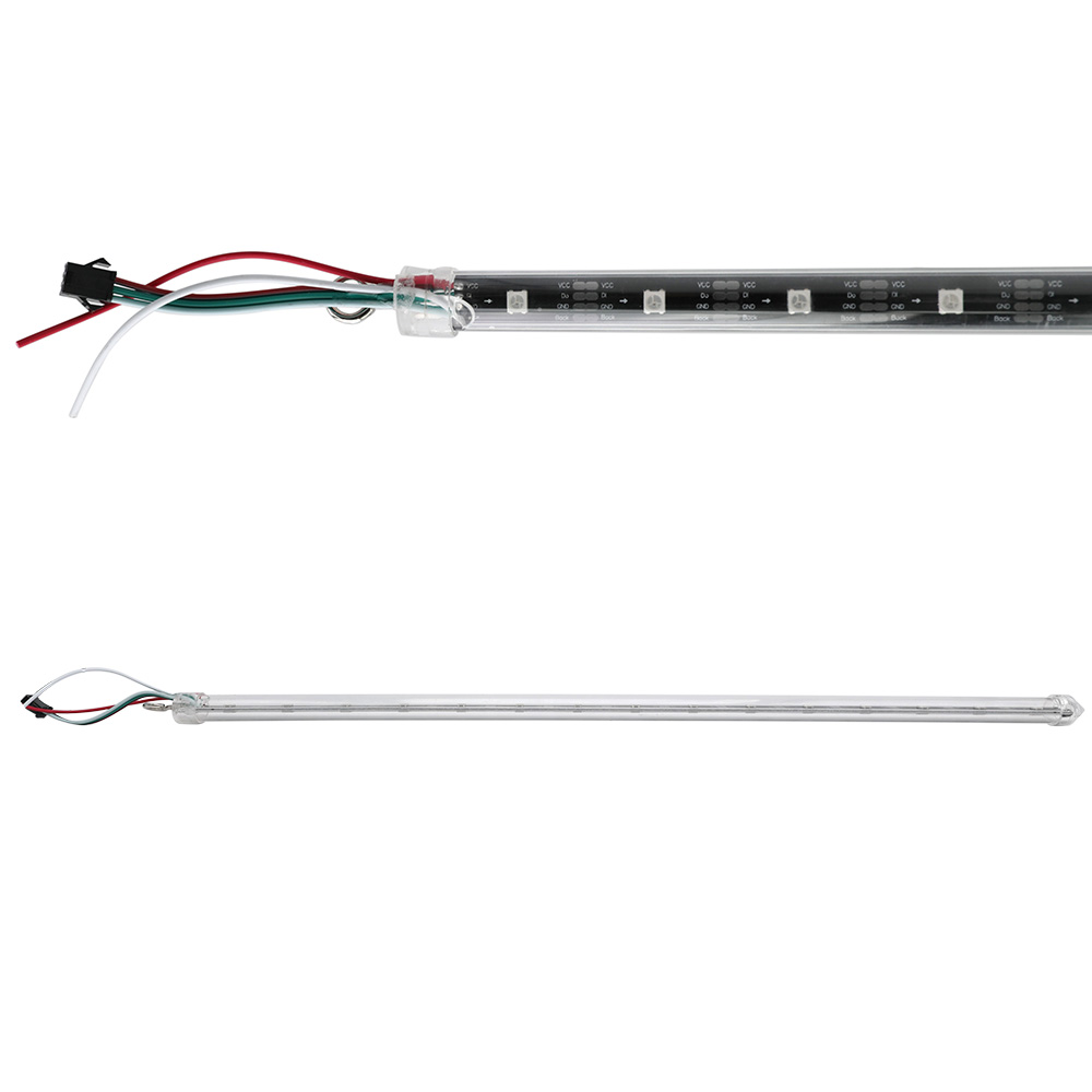 DC5V WS2812B Digital LED Meteor Lights Pixel Tube DC5V WS2812B Digital LED Meteor Lights Pixel Tube